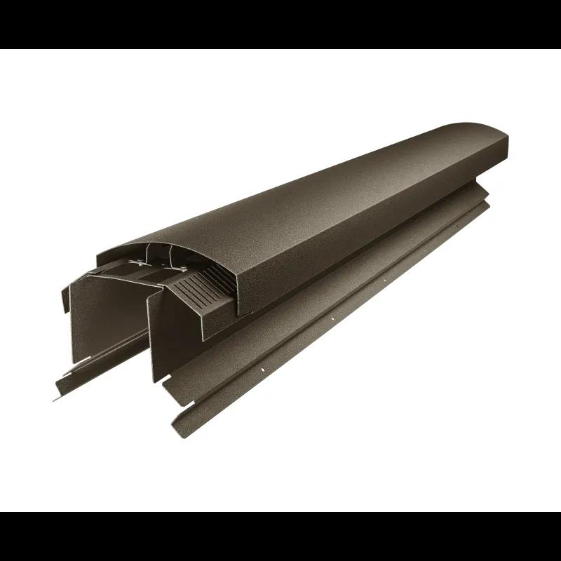 Hrebenáč vetrací UNI l=1,22 m - Hliník lakovaný
W.15 - Zeleno hnedá W.15 - Obrázok