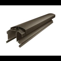 Hrebenáč vetrací UNI l=1,22 m - Hliník lakovaný
W.15 - Zeleno hnedá W.15 - Obrázok 1