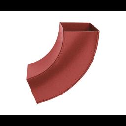 Koleno kvadratno 72° - Aluminij barvni
W.15 - Vinsko rdeča W.15 - Slika 2