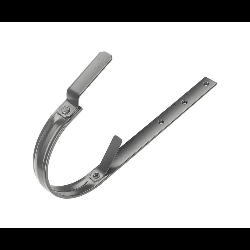 Gutter hook - Galvanized steel prepainted - Anthracite - Picture