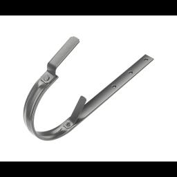 Gutter hook - Galvanized steel prepainted - Anthracite - Picture 1