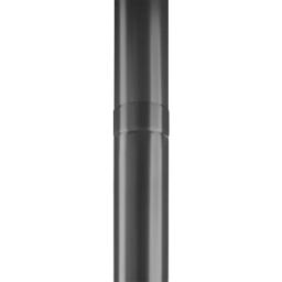 Соединитель сливной трубы - Лакированная оцинковка - Белый алюминий темный – P.20 - Изображение 4