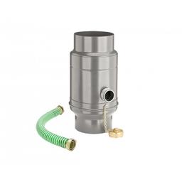 Esőlopó tömlövel - Alumínium – Natur - Festett acél – Sötét ezüst – P.20 - Kép 1