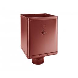 Vízgyüjtő üst DESIGN - Alumínium színes - Bordó - Kép 1