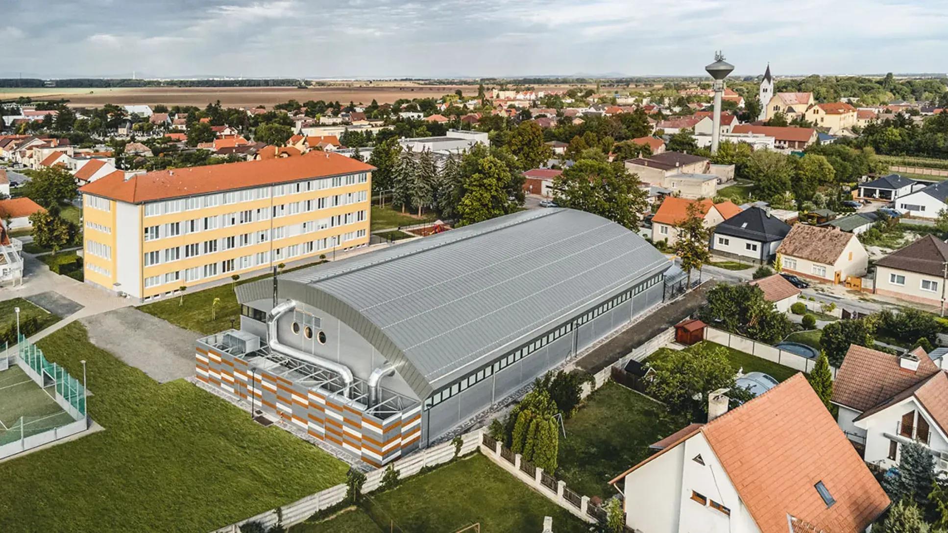 Telocvičňa – Cífer