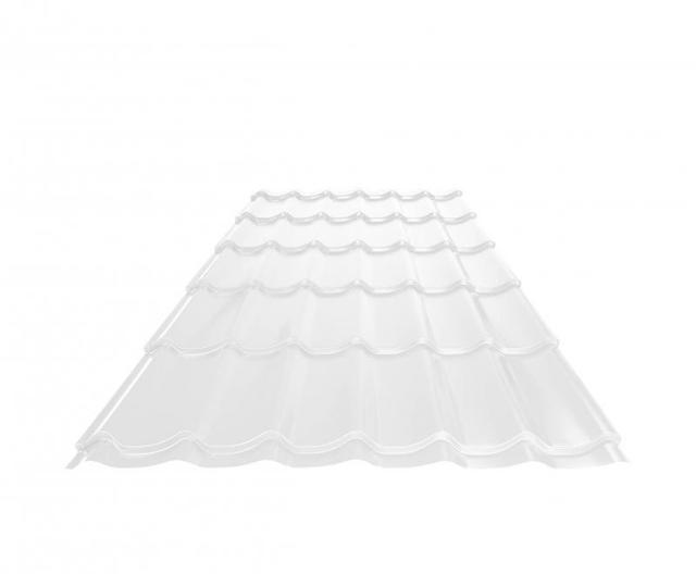 Picture - Metal roofing UNI 1