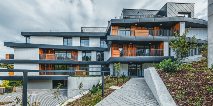Housing complex Gansberg – Koliba