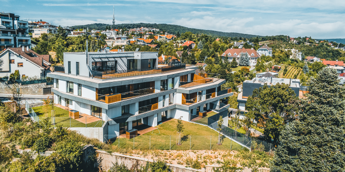 Kompleks mieszkaniowy Gansberg – Koliba