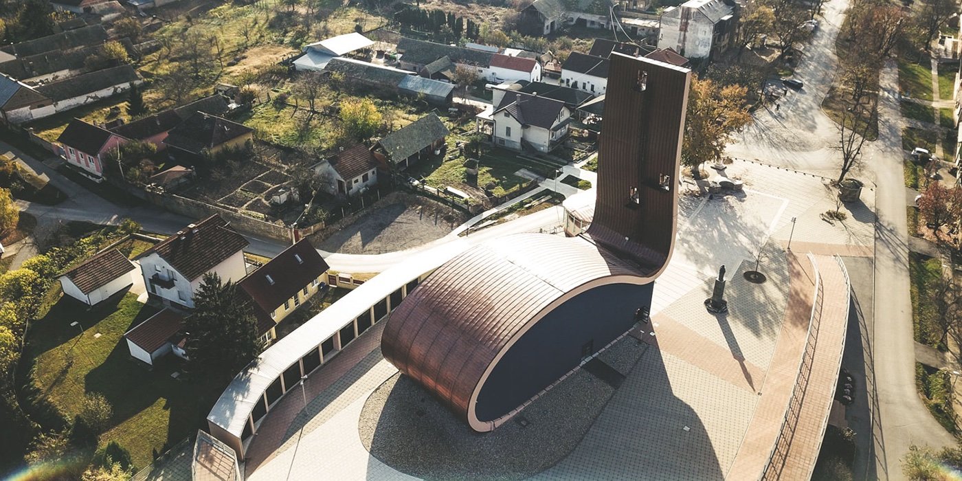 The Church of Our Lady of the Resurrection in Aljmaš