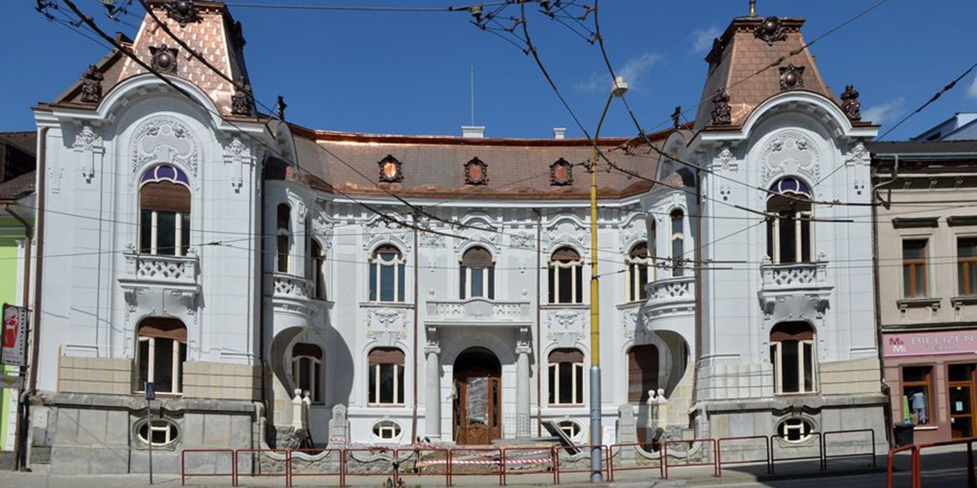 Pałac Rosenfelda w Žilina