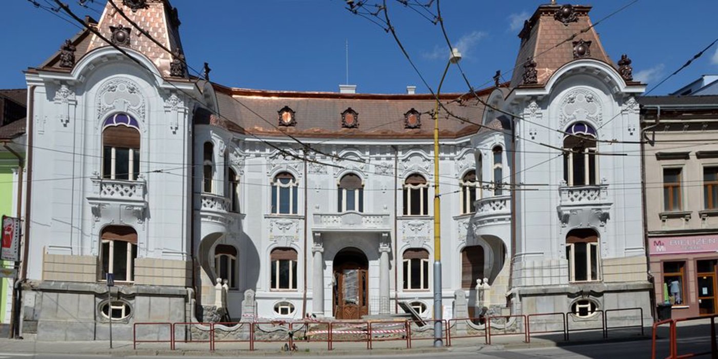 Rosenfeld Palace in Žilina