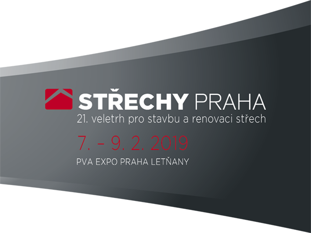 Pozivnica na štand KJG na velesajmu Střechy Praha 2019
