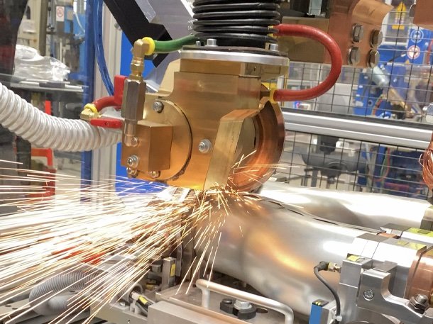 New technology for welding offset elbows from the company DALEX