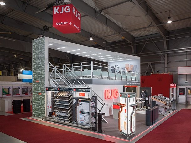 KJG на выставке Střechy Praha 2018