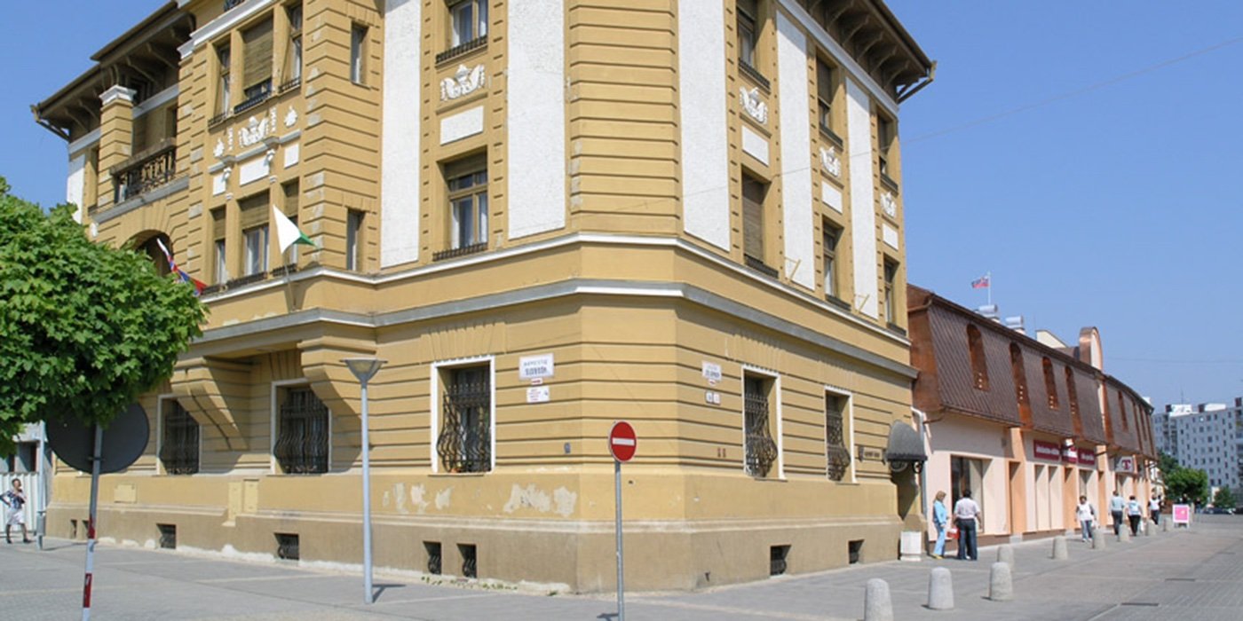 Urząd Miasta w Nové Mesto nad Váhom