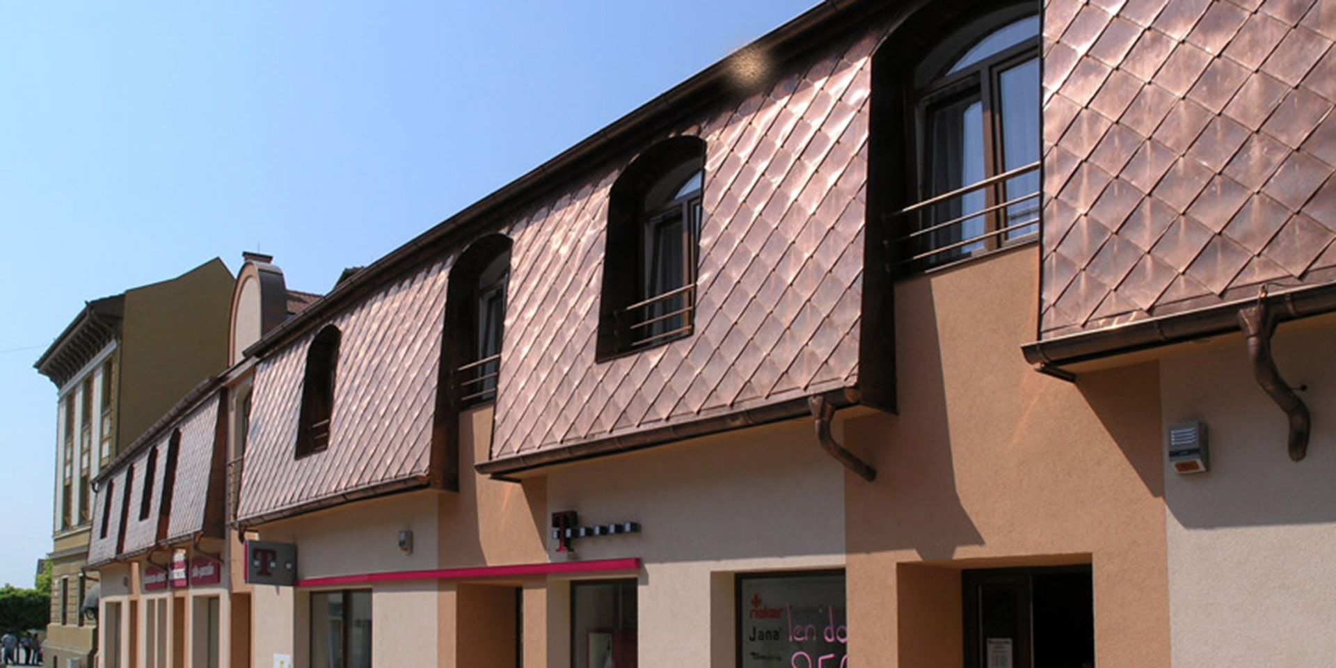 Önkormányzati hivatal Novo Mesto nad Váhom