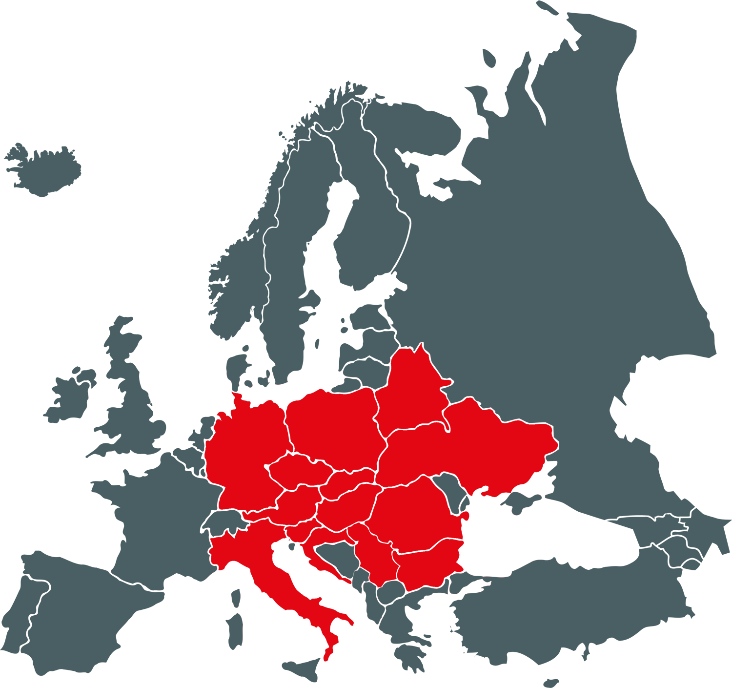 Europe KJG Map