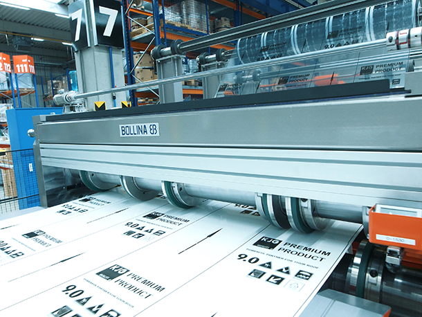 In KJG a.s., we have a new sheet-metal cutting line from the company BOLLINA