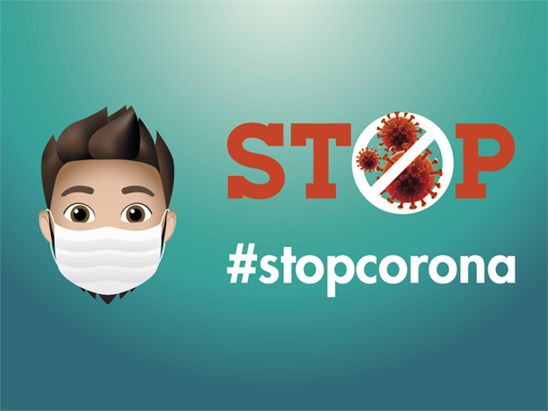 Stop koronavirus (COVID-19)