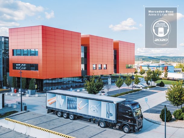 Компания KJG представила свой новый «флагман» в сфере грузовых перевозок