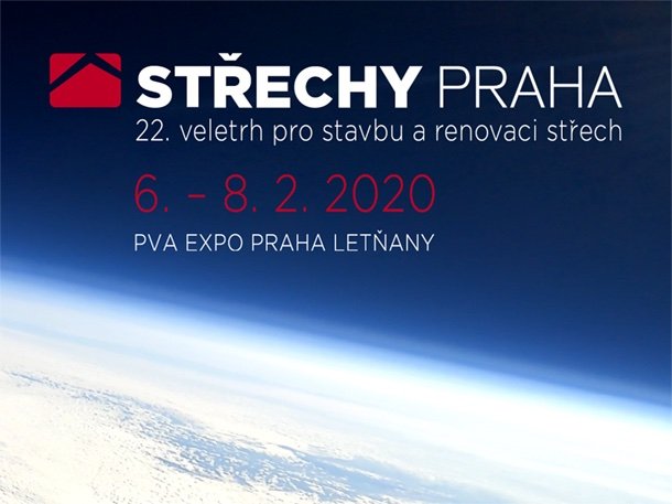Pozvánka do stánku KJG na výstave Střechy Praha 2020